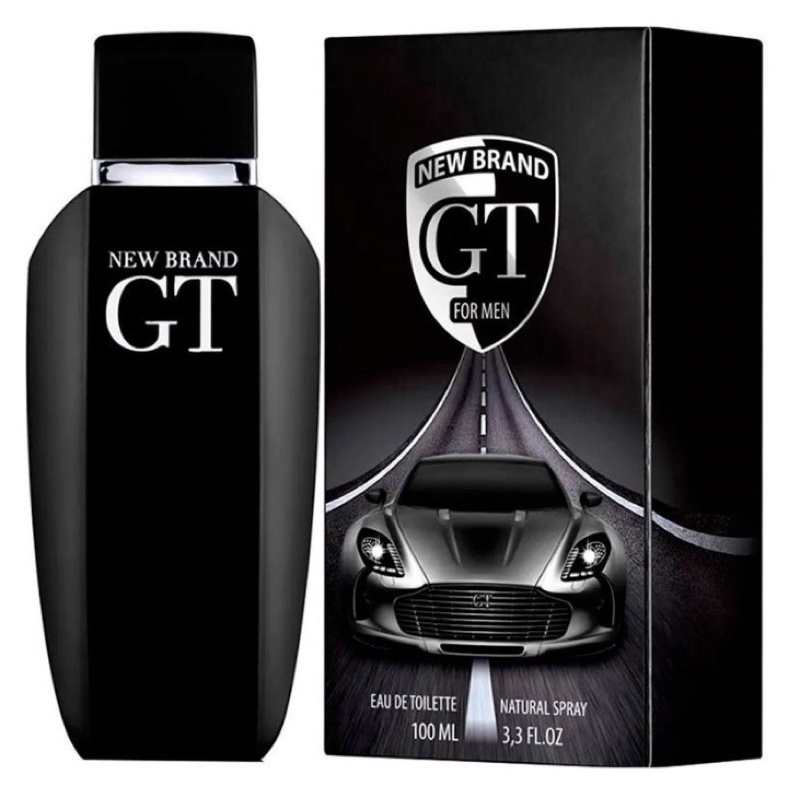GT FOR MEN EDT — New Brand